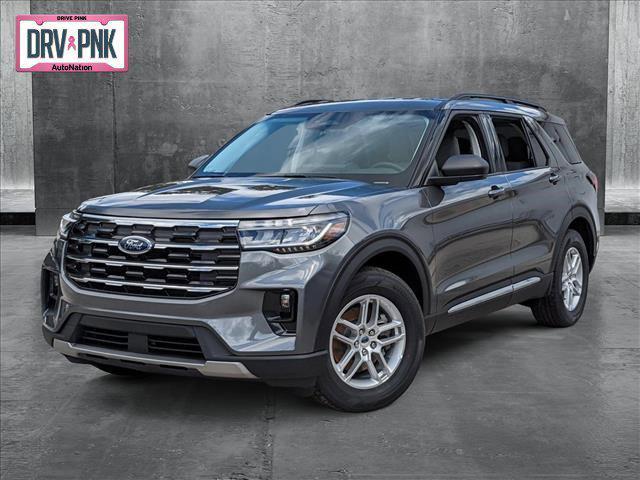 new 2025 Ford Explorer car, priced at $42,853