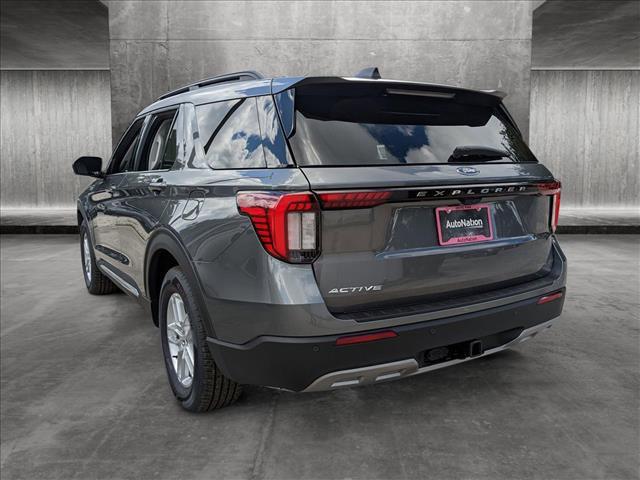 new 2025 Ford Explorer car, priced at $42,853