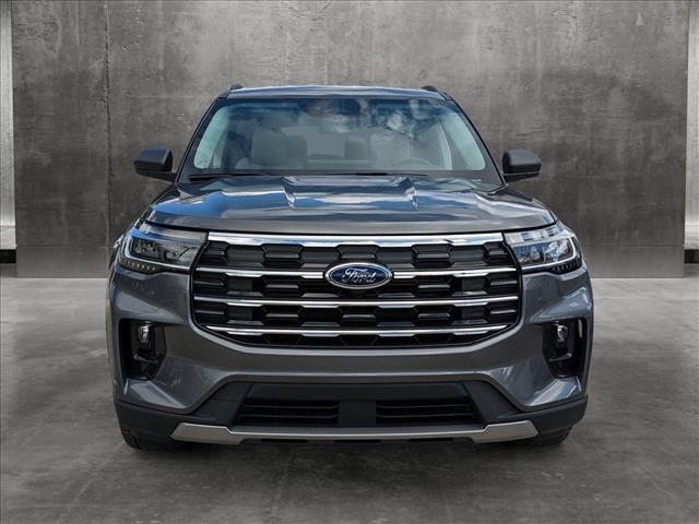 new 2025 Ford Explorer car, priced at $42,853