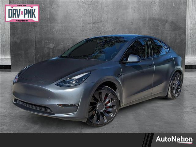 used 2023 Tesla Model Y car, priced at $34,569