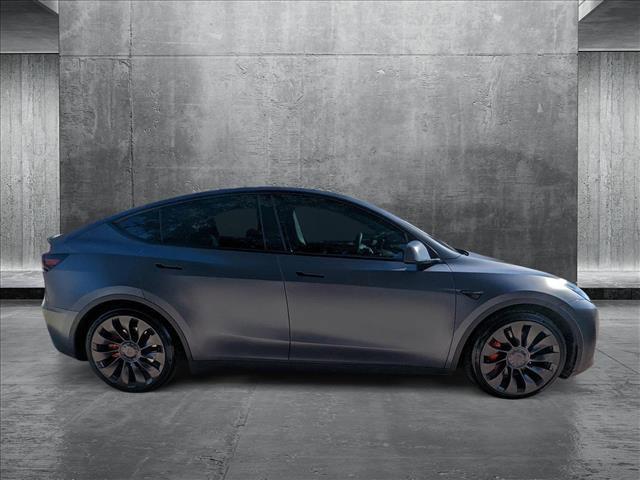 used 2023 Tesla Model Y car, priced at $34,569