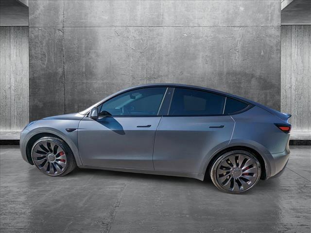 used 2023 Tesla Model Y car, priced at $34,569