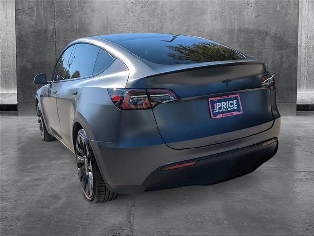 used 2023 Tesla Model Y car, priced at $34,569