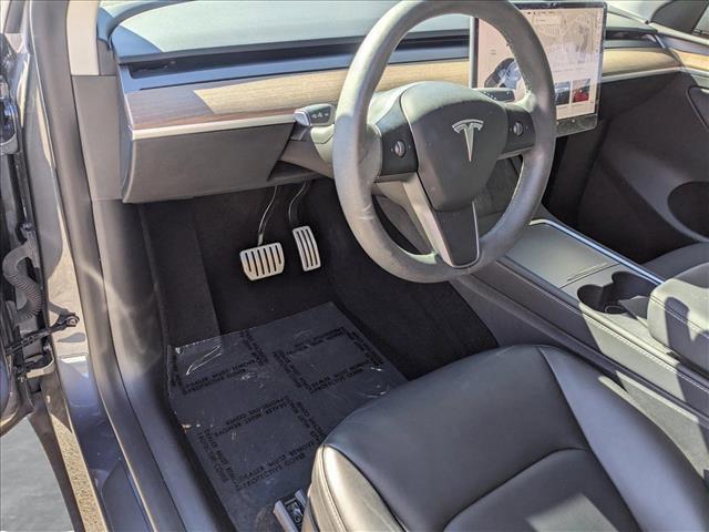 used 2023 Tesla Model Y car, priced at $34,569