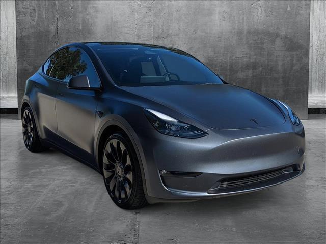 used 2023 Tesla Model Y car, priced at $34,569