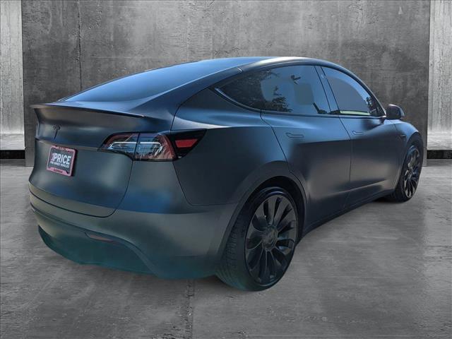 used 2023 Tesla Model Y car, priced at $34,569