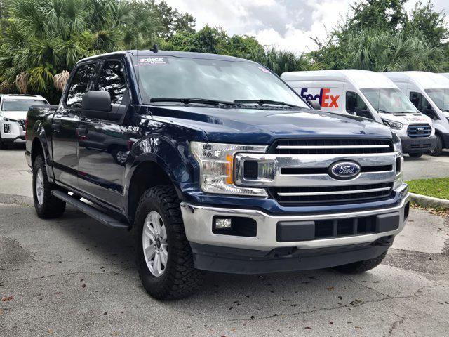 used 2020 Ford F-150 car, priced at $14,997