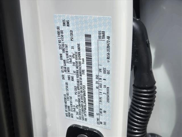 new 2025 Ford F-150 car, priced at $55,894