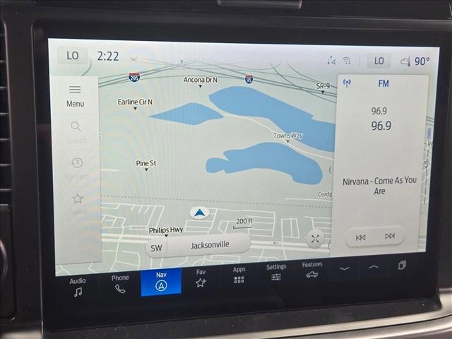 new 2025 Ford F-150 car, priced at $55,894