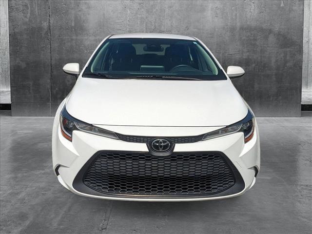 used 2021 Toyota Corolla car, priced at $16,697