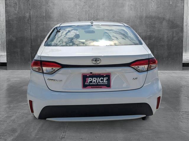 used 2021 Toyota Corolla car, priced at $16,697