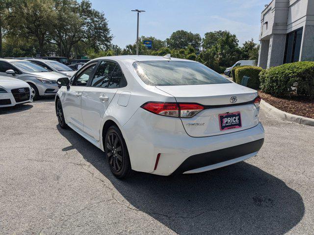 used 2021 Toyota Corolla car, priced at $17,397