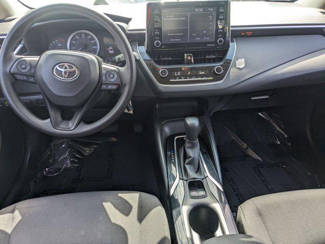 used 2021 Toyota Corolla car, priced at $17,397
