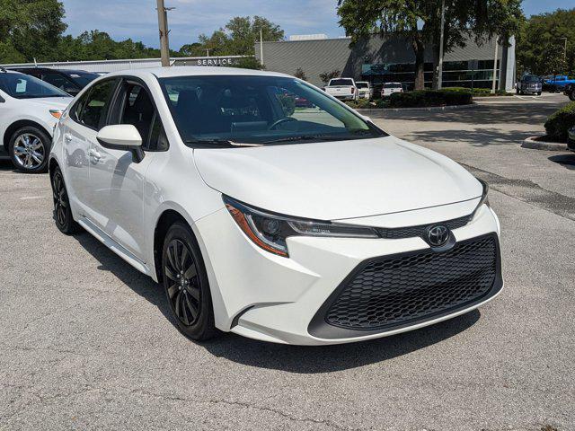 used 2021 Toyota Corolla car, priced at $17,397