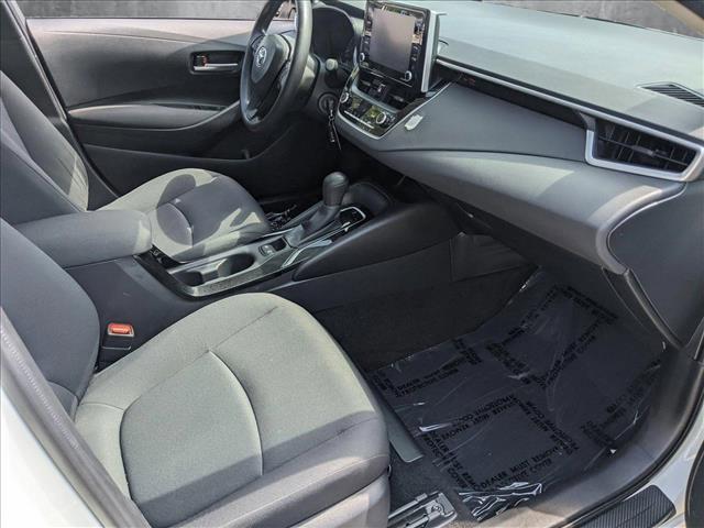 used 2021 Toyota Corolla car, priced at $16,697