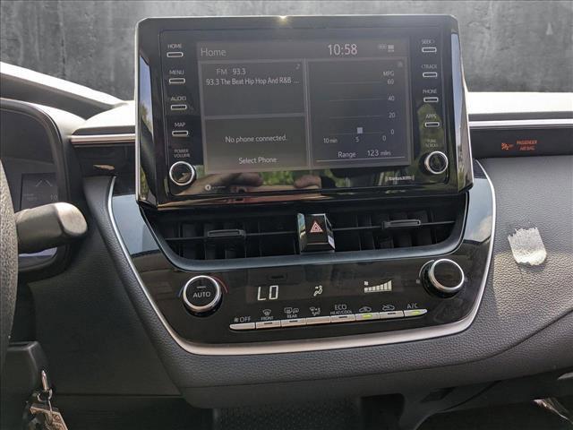 used 2021 Toyota Corolla car, priced at $16,697