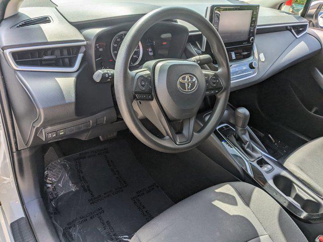 used 2021 Toyota Corolla car, priced at $17,397
