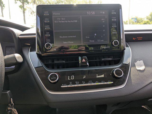 used 2021 Toyota Corolla car, priced at $17,397