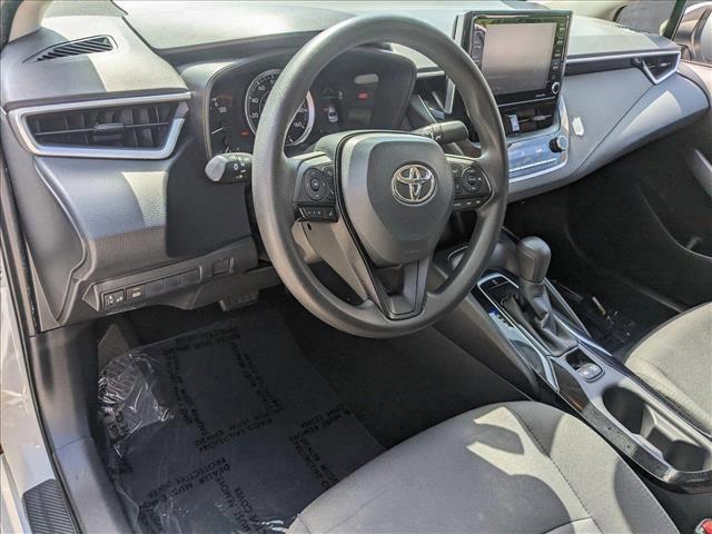 used 2021 Toyota Corolla car, priced at $16,697