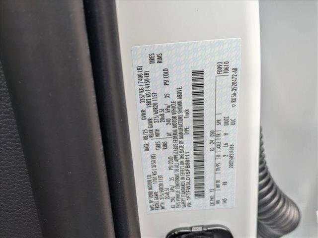 new 2025 Ford F-150 car, priced at $56,804