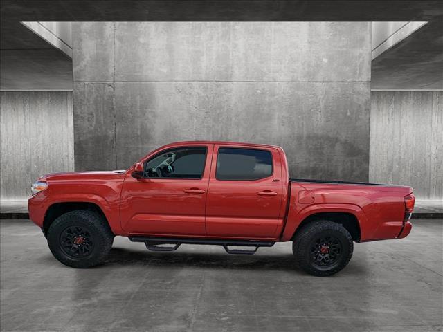 used 2022 Toyota Tacoma car, priced at $33,461