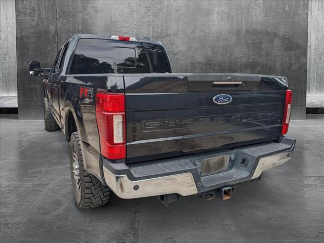 used 2020 Ford F-250 car, priced at $44,375