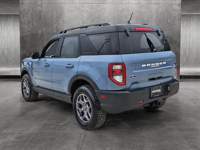 new 2024 Ford Bronco Sport car, priced at $44,193