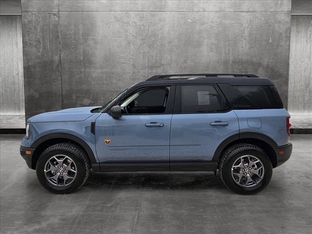 new 2024 Ford Bronco Sport car, priced at $44,193