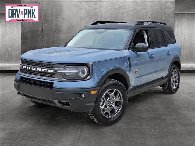 new 2024 Ford Bronco Sport car, priced at $44,193