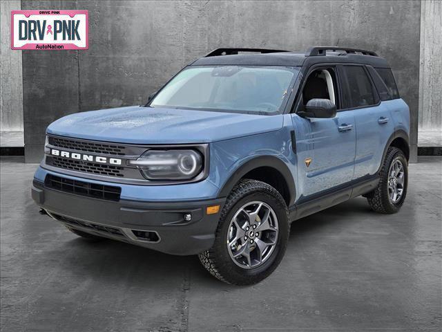 new 2024 Ford Bronco Sport car, priced at $42,620