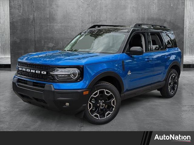 new 2025 Ford Bronco Sport car, priced at $34,942