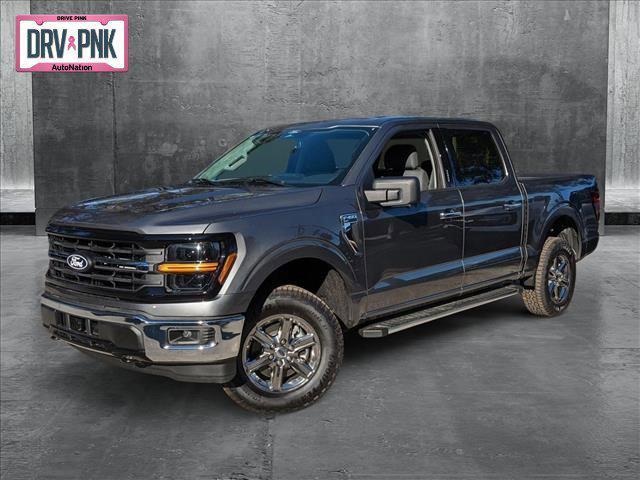 new 2024 Ford F-150 car, priced at $53,515