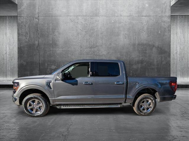 new 2024 Ford F-150 car, priced at $53,515