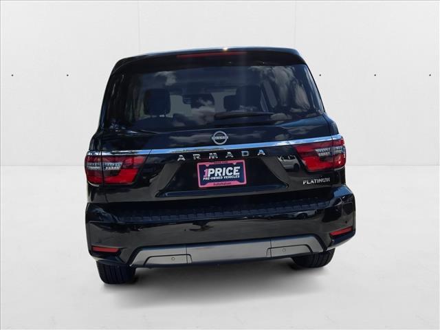 used 2021 Nissan Armada car, priced at $35,997
