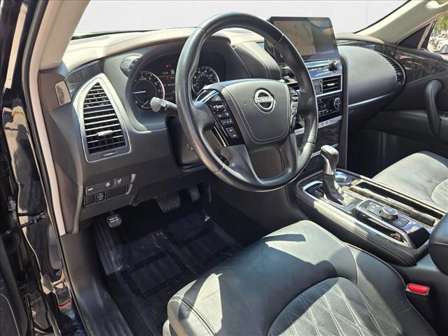 used 2021 Nissan Armada car, priced at $35,997