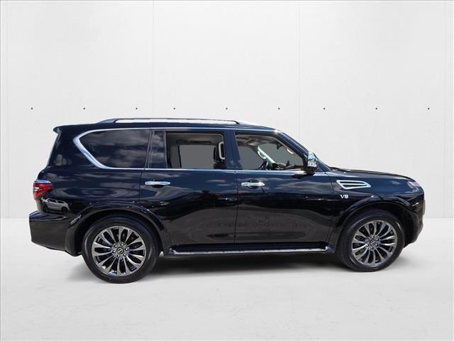 used 2021 Nissan Armada car, priced at $35,997