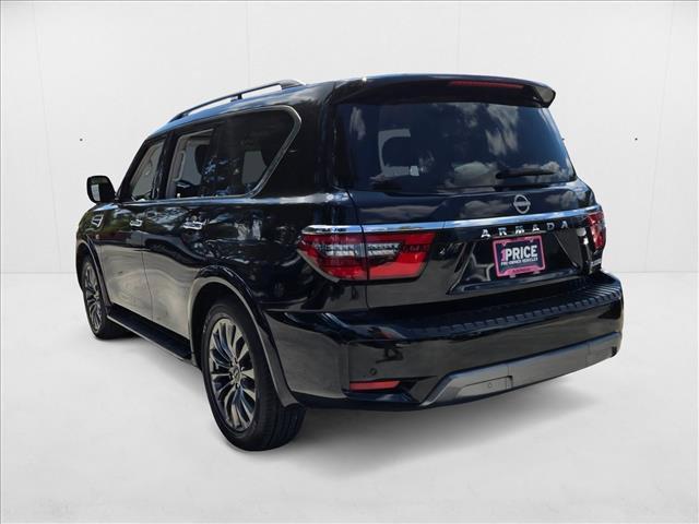 used 2021 Nissan Armada car, priced at $35,997