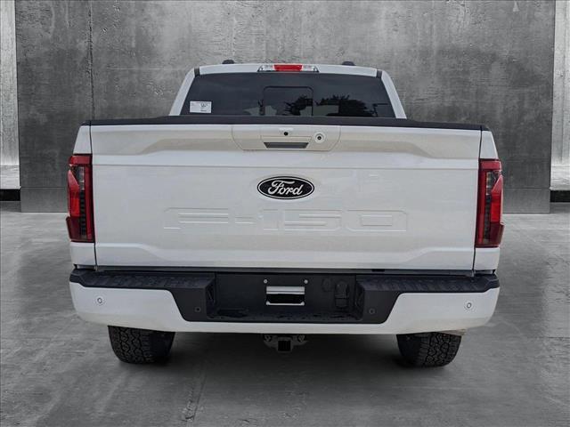 new 2025 Ford F-150 car, priced at $56,738