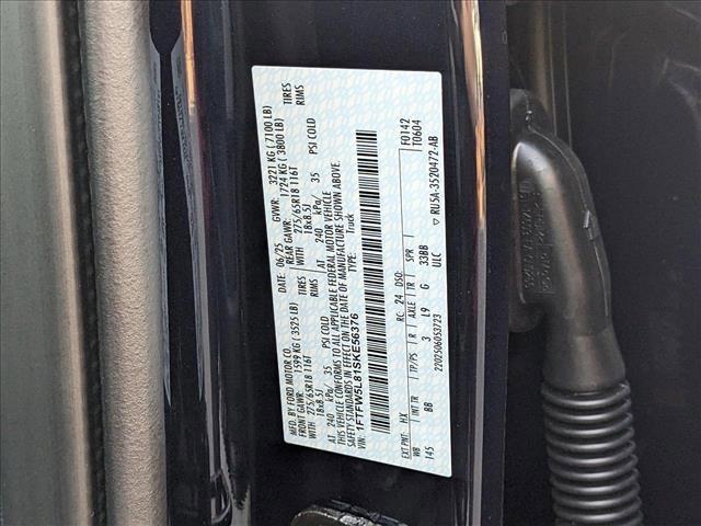 new 2025 Ford F-150 car, priced at $64,404
