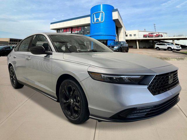 new 2025 Honda Accord car, priced at $31,710