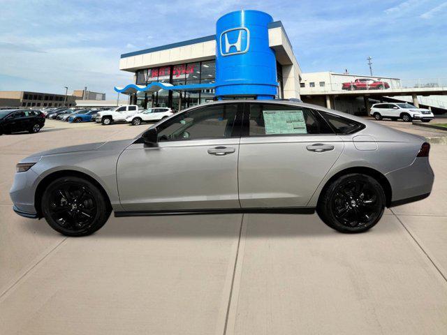new 2025 Honda Accord car, priced at $31,710