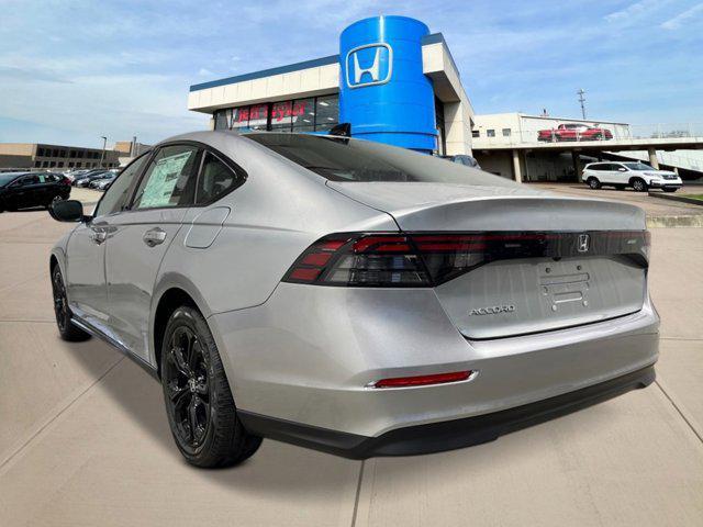 new 2025 Honda Accord car, priced at $31,710