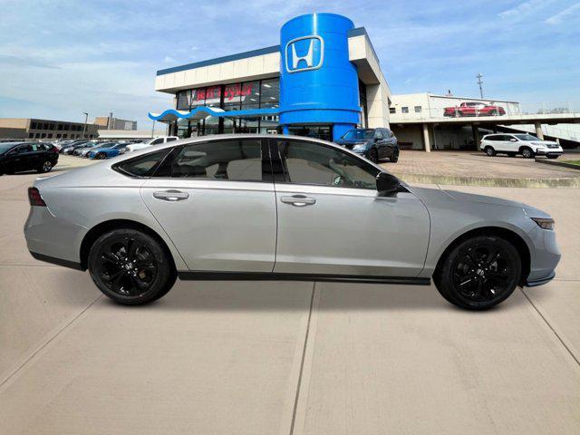 new 2025 Honda Accord car, priced at $31,710