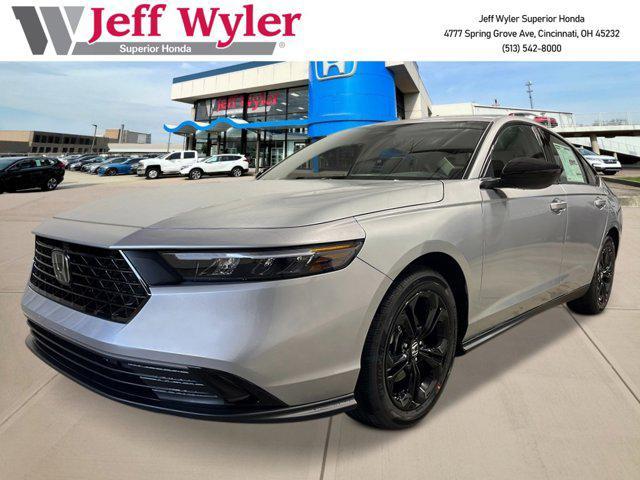 new 2025 Honda Accord car, priced at $31,710