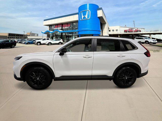 new 2025 Honda CR-V Hybrid car, priced at $40,545