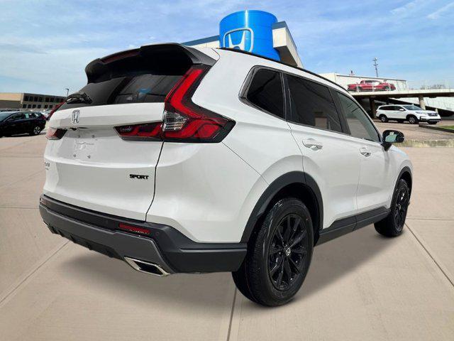 new 2025 Honda CR-V Hybrid car, priced at $40,545