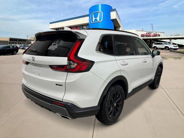 new 2025 Honda CR-V Hybrid car, priced at $40,545