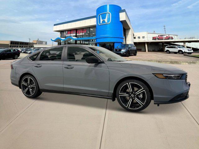 new 2025 Honda Accord Hybrid car, priced at $35,205