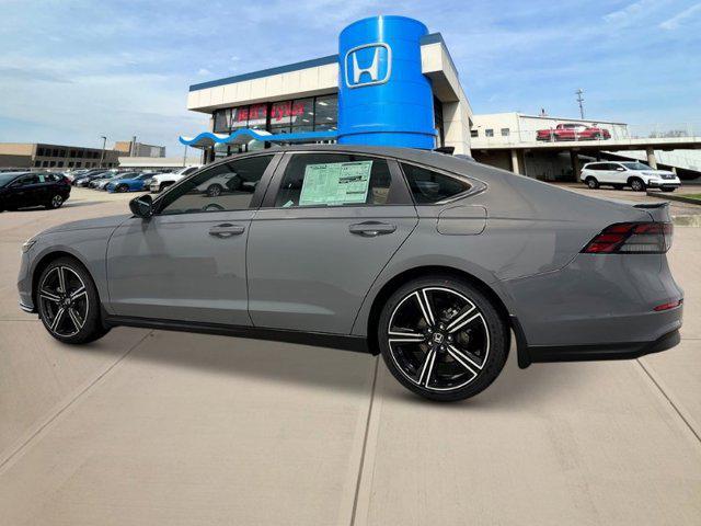 new 2025 Honda Accord Hybrid car, priced at $35,205