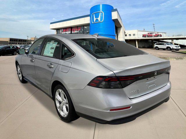 new 2024 Honda Accord car, priced at $28,990